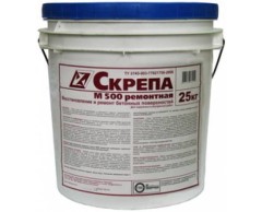 Скрепа М500 ремонтная ведро
